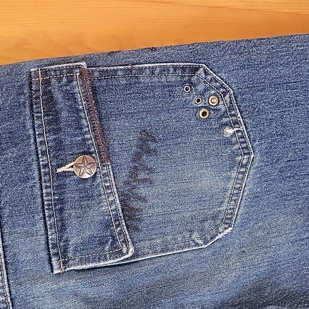 Mens jeans size 32/32 - Picture 7 of 8